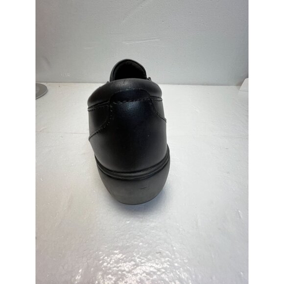 Clarks Collection Black Leather Womens Shoes Size 10 - Picture 6 of 14